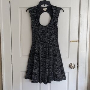 Silence + noise mini dress